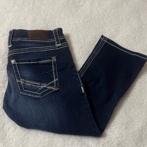 BKE Women’s Culture Capris Size 28